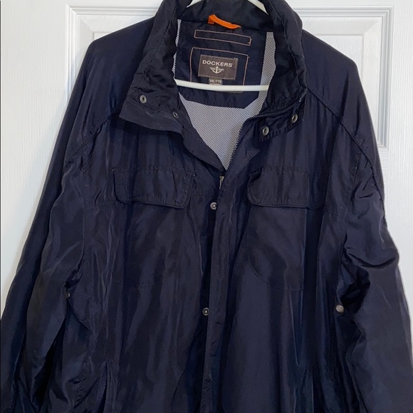 🔥Sale🔥Dockers Nagy blue spring jacket - Picture 2 of 5